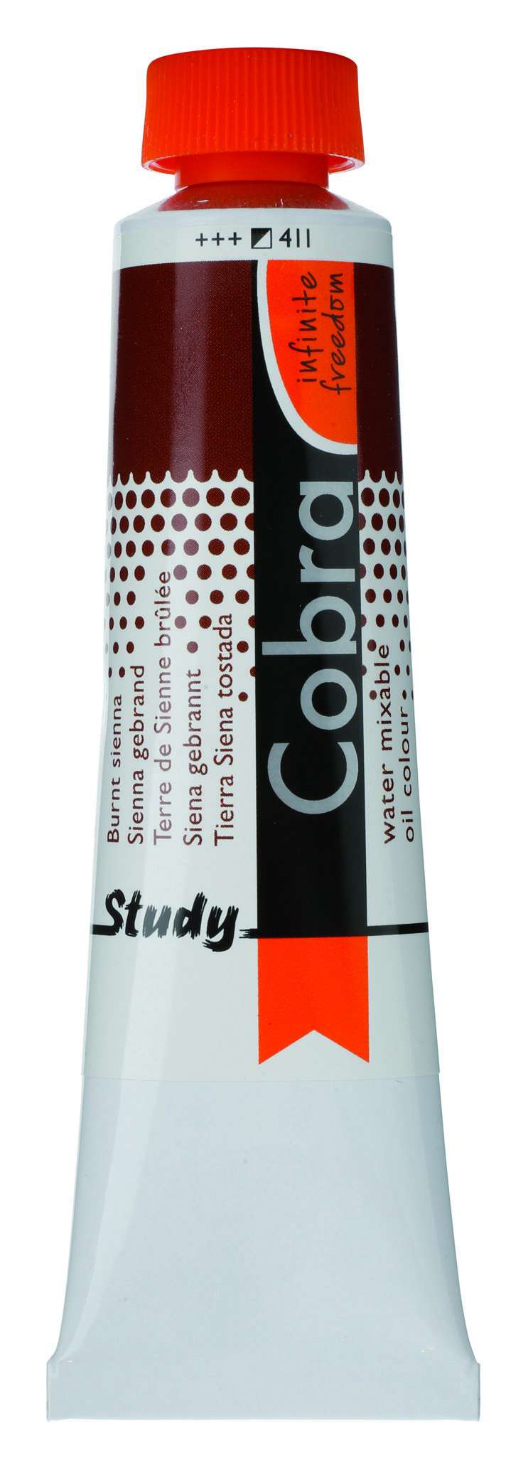 COBRA STU 40ML BURNT SIENNA