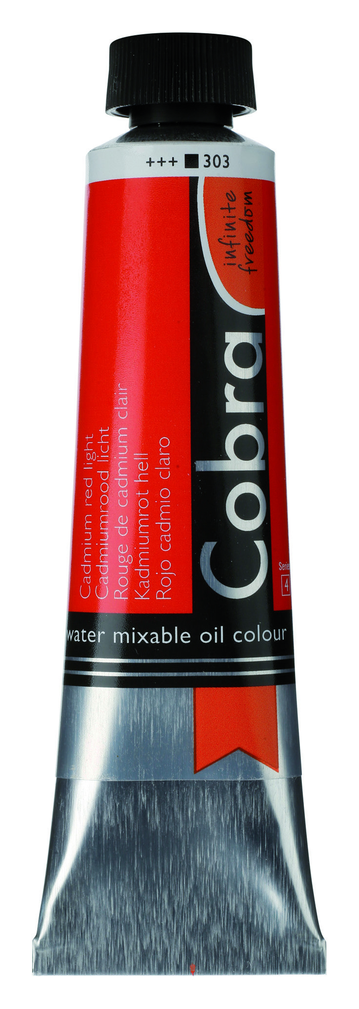 COBRA ART 40ML CADM.RED LT