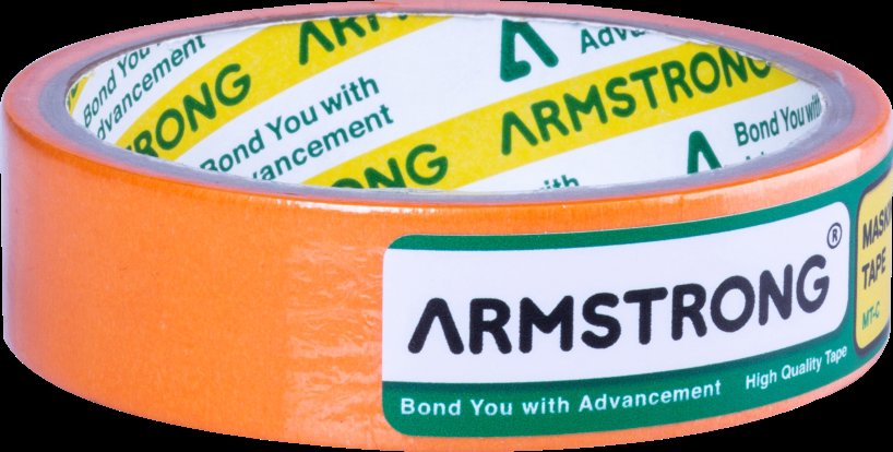 Masking Tape 150mic.  24mm x 10Y Orange