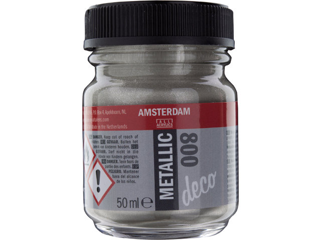 AAC METALLIC 50ML SILVER