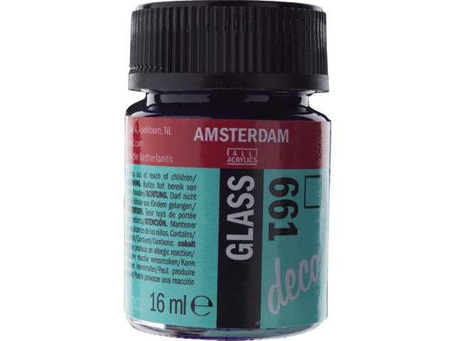 AAC GLASS 16ML TURQ.GREEN