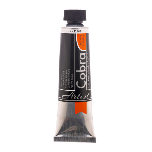 Cobra Artist Oil Colour Tube 40 ml B Lamp Black