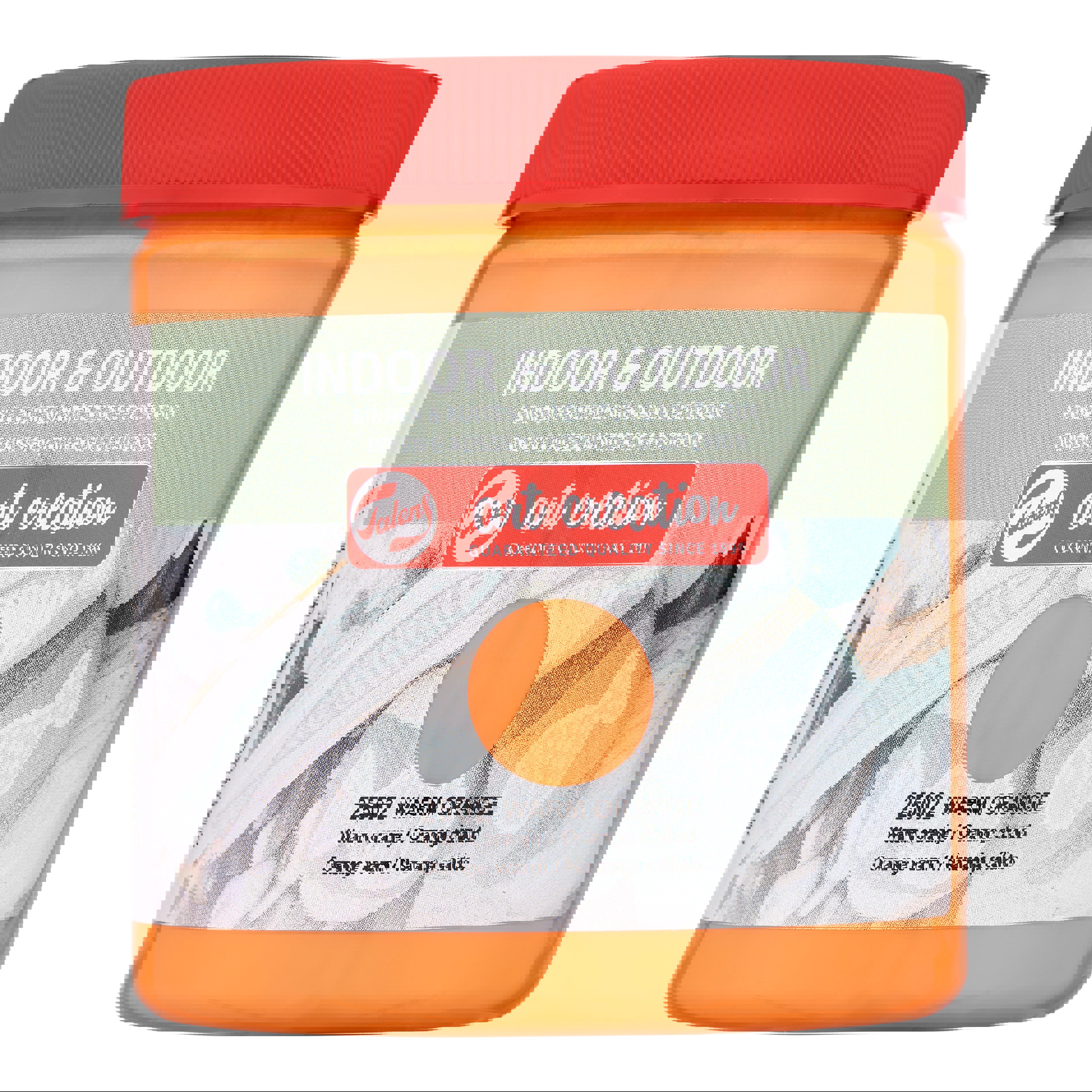 Talens Art Creation Indoor & Outdoor Jar 250 ml Warm Orange