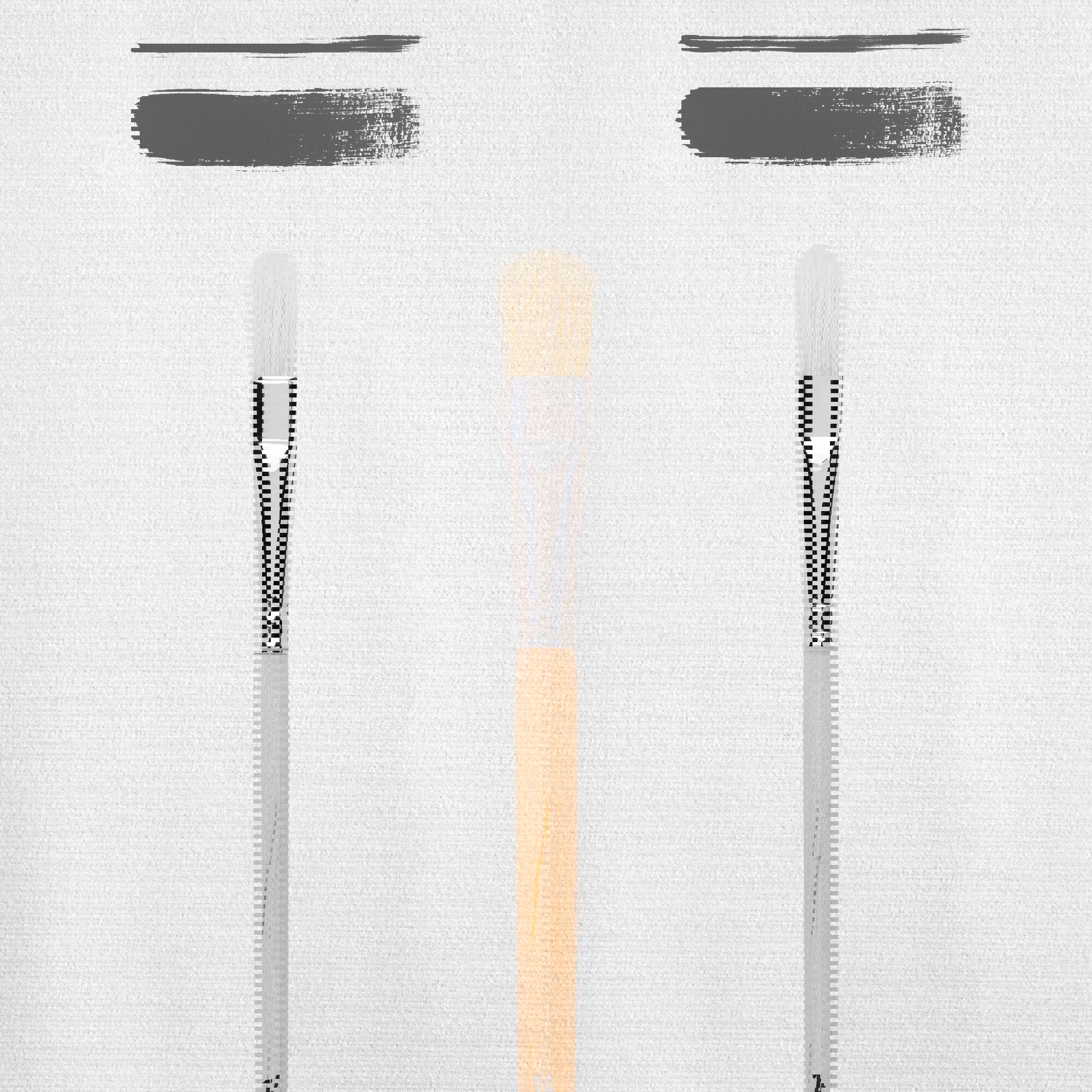 Rembrandt Oil & Acrylic Brush Serie 208 series 208 no. 14 1 piece