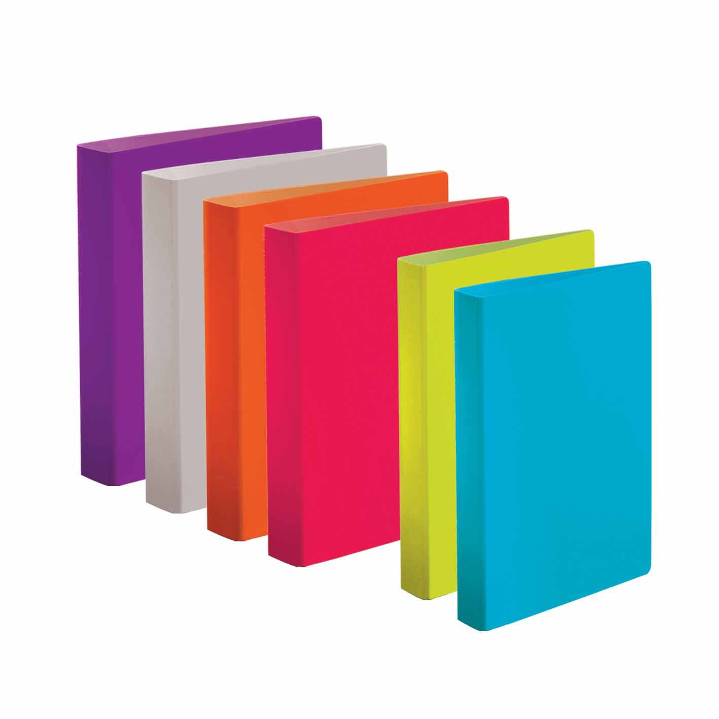 GENIO Flexi Ring Binder PP 4 rings 16mm A4 As