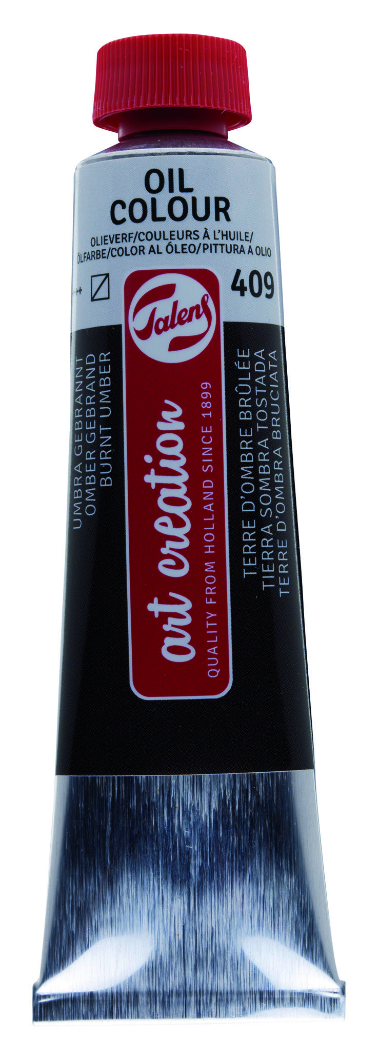 TAC OIL 40ML BURNT UMBER