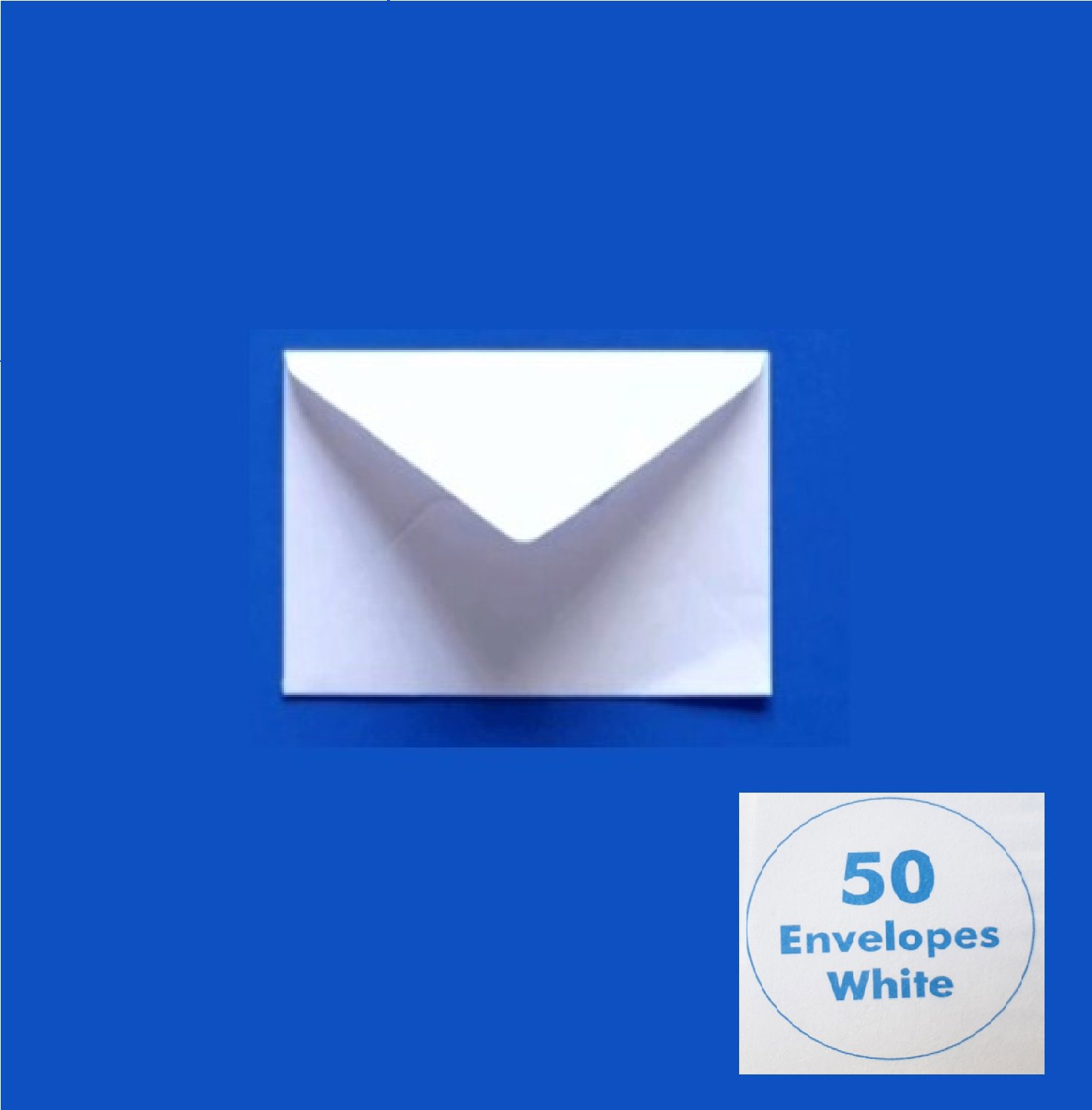 EXTEND Envelope 110g 75x115mm, White Gummed,