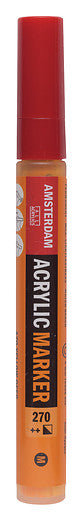Amsterdam Acrylic Marker 4 mm Azo Yellow Deep
