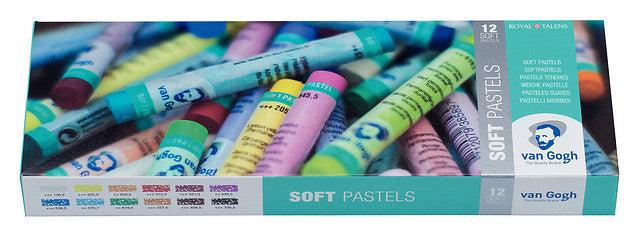 Van Gogh Soft pastel starter set | 12 colours Multicolour