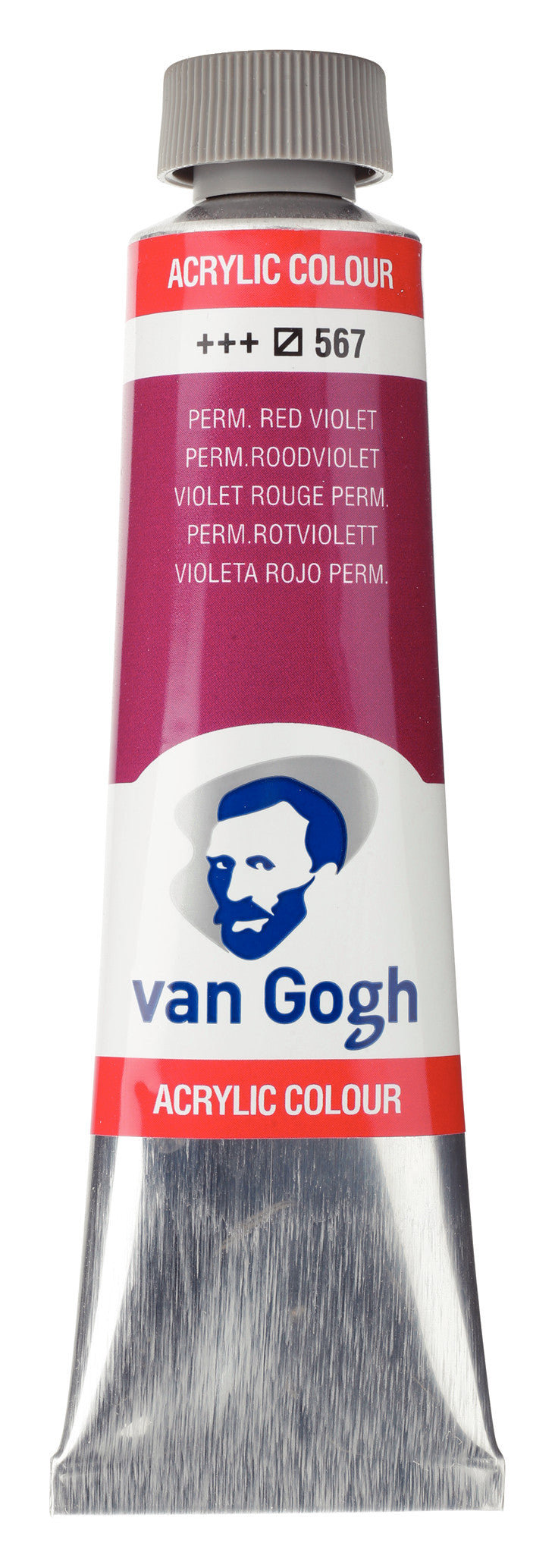 Van Gogh Acrylic Colour Tube 40 ml Permanent Red Violet