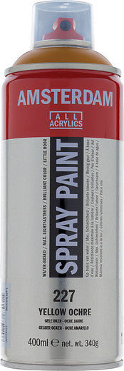 Amsterdam Spray Paint 400 ml Yellow Ochre