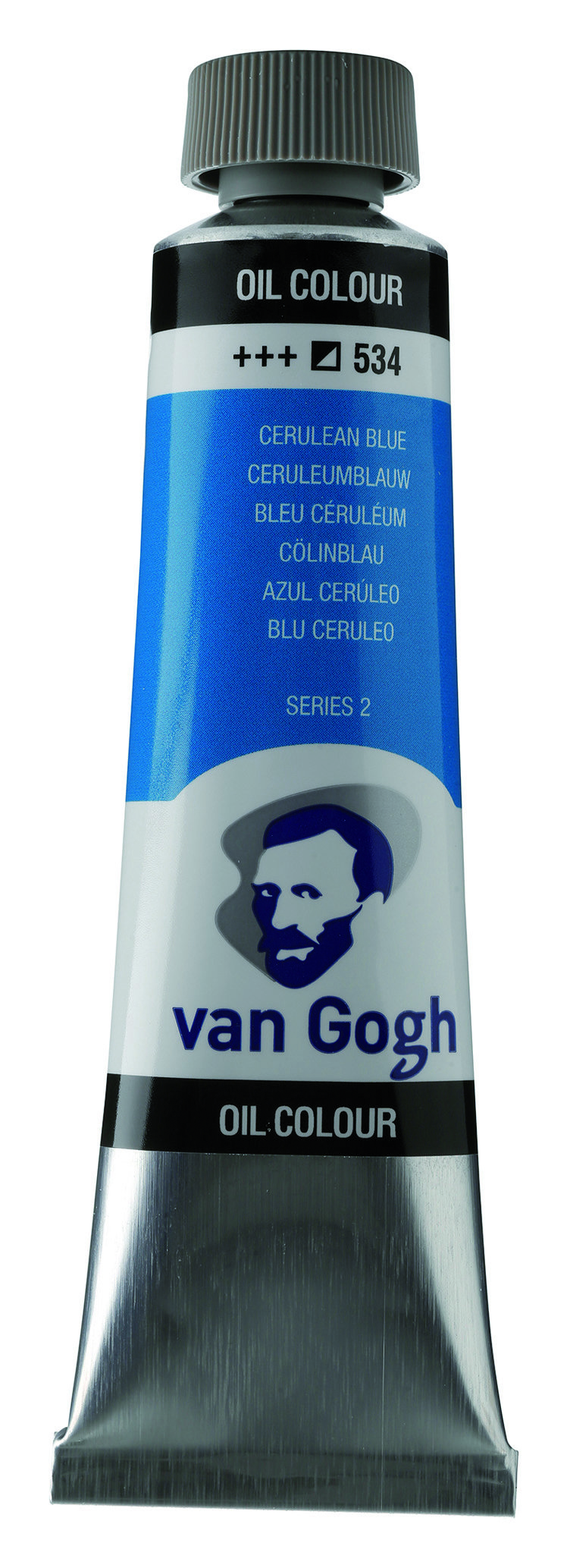 GOC 40ML CERULEAN BLUE