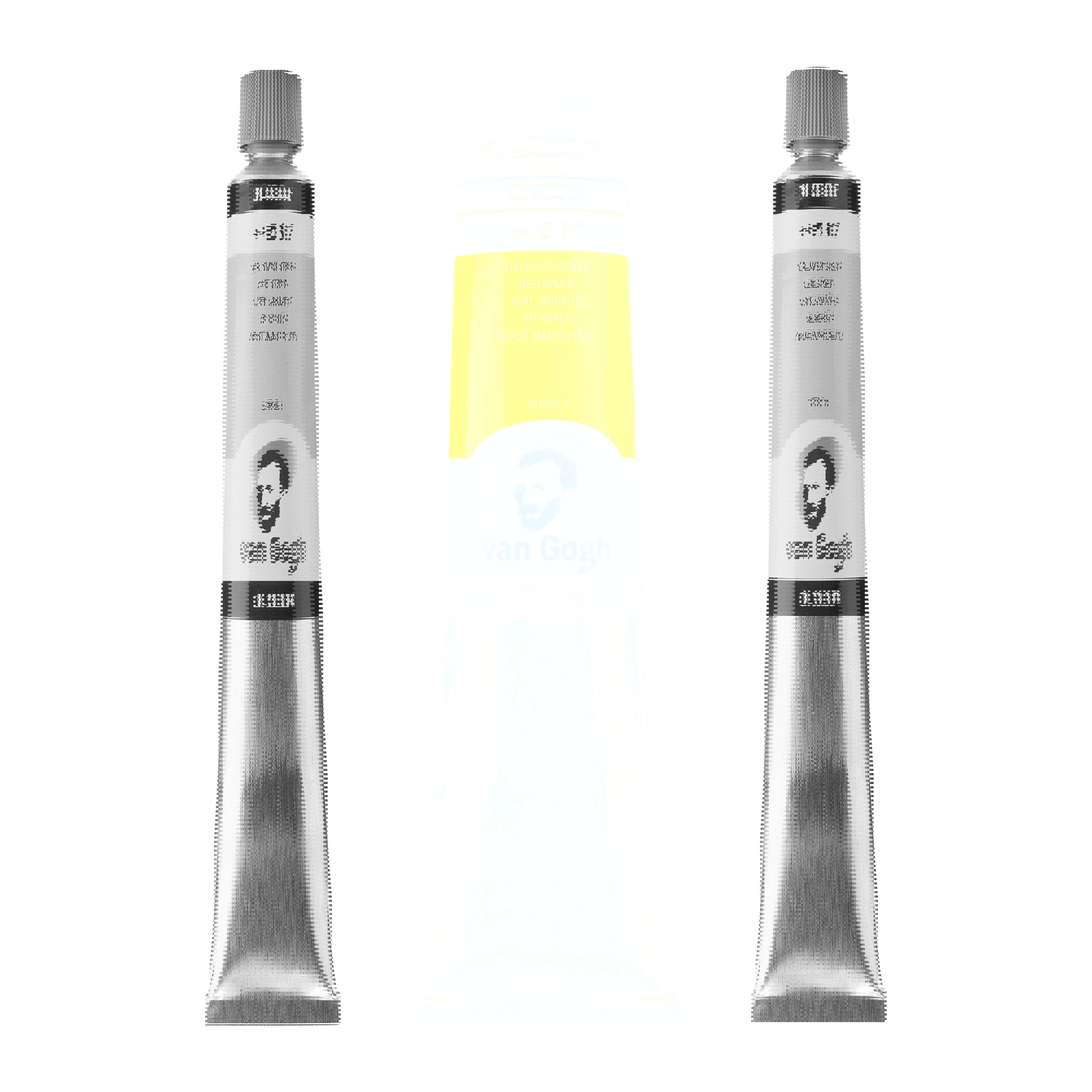 Van Gogh Oil Colour Tube 200 ml Yellowish Green