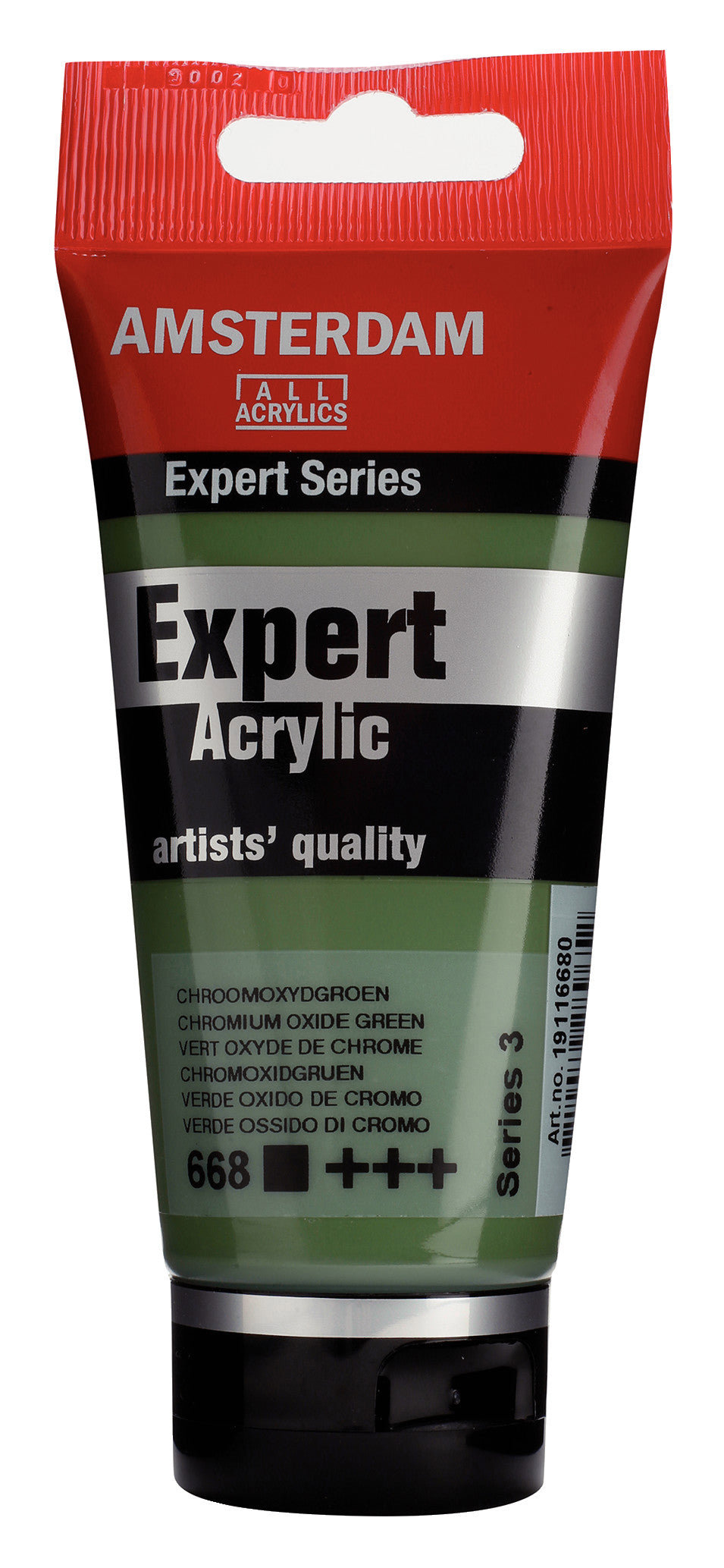 Amsterdam Expert Series Acrylic Tube 75 ml Chromium Oxide Green