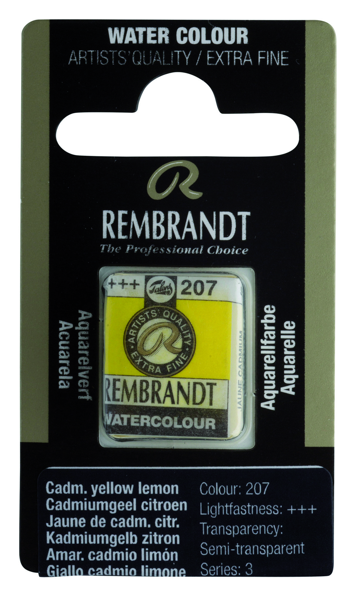 RWC PAN CADM.YLW LEMON