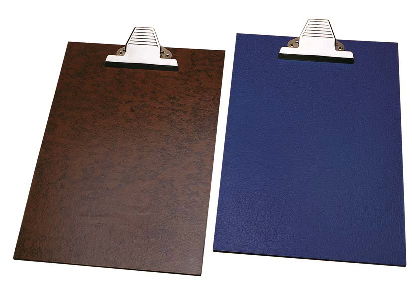 Clipboard covered Mazonite- 26x38cm Butterfly Mech