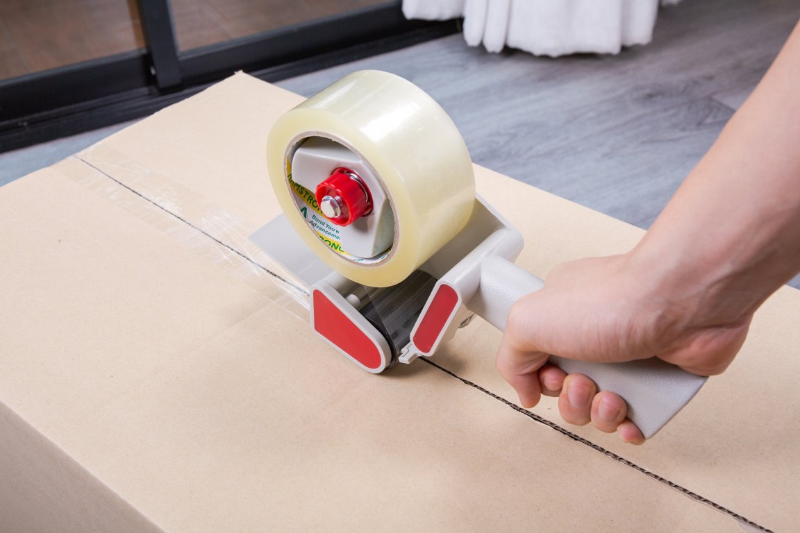 Packing Tape 50Mic 48mmx100Y CLEAR