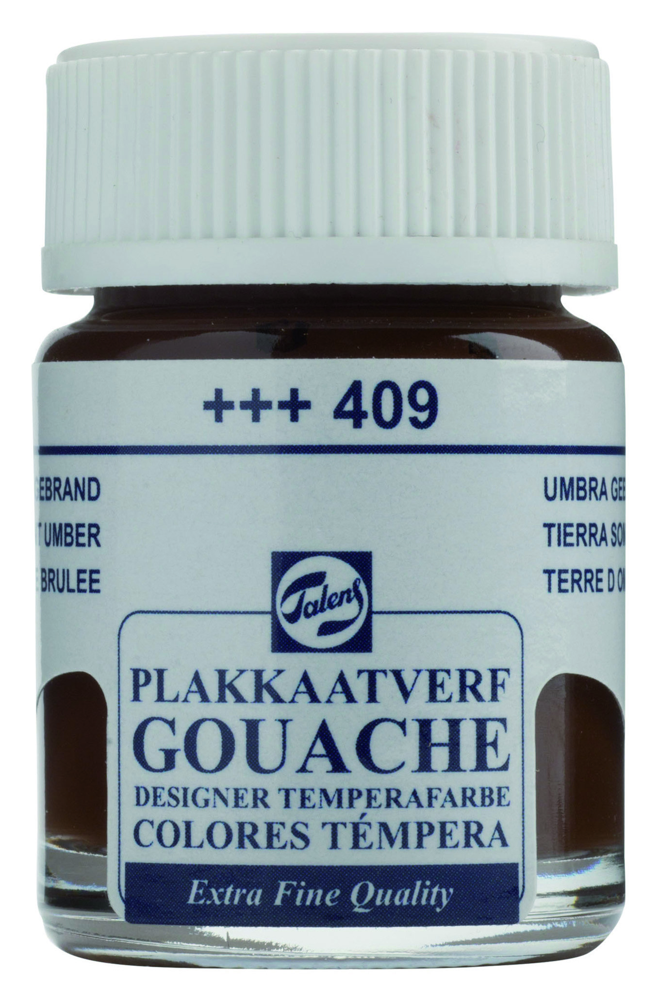 GOUACHE JAR 16ML BURNT UMBER