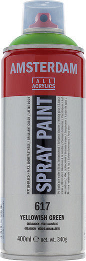 Amsterdam Spray Paint 400 ml Yellowish Green