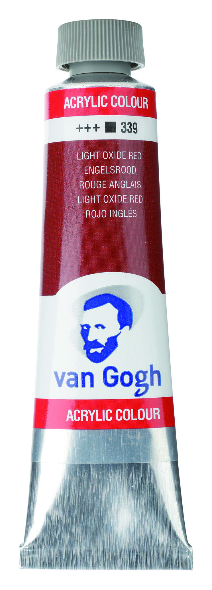 GAC 40ML LT OXIDE RED