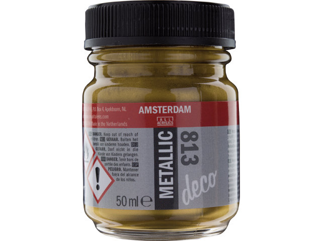 AAC METALLIC 50ML GREEN GOLD