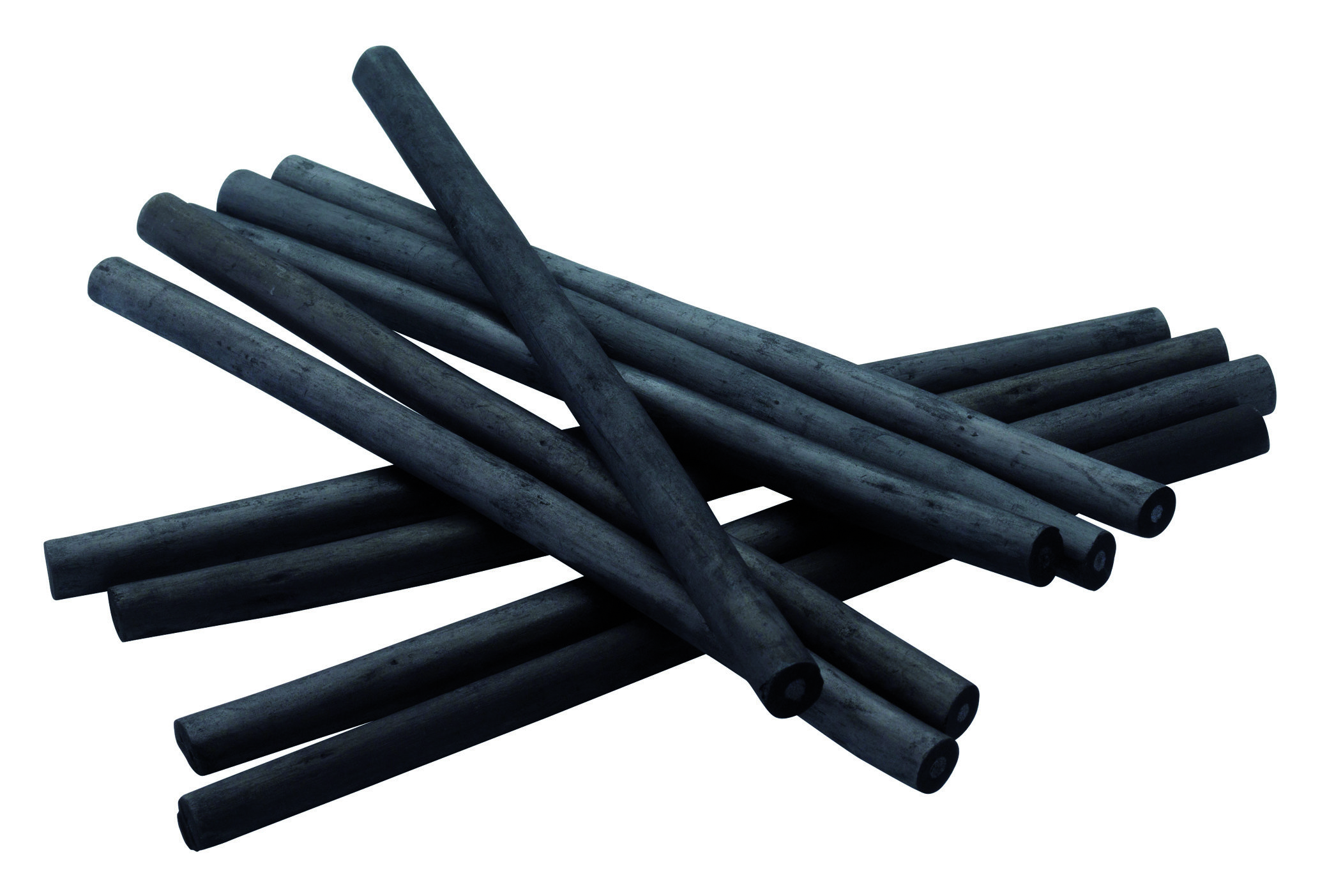 TAC CHARCOAL 14CM 10 STICKS#