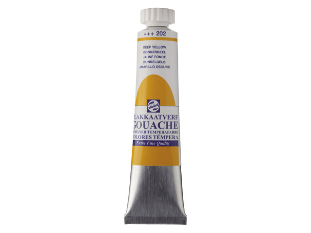 GOUACHE 20ML DEEP YELLOW
