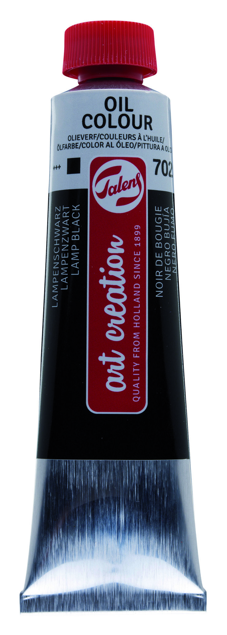 TAC OIL 40ML LAMP BLACK