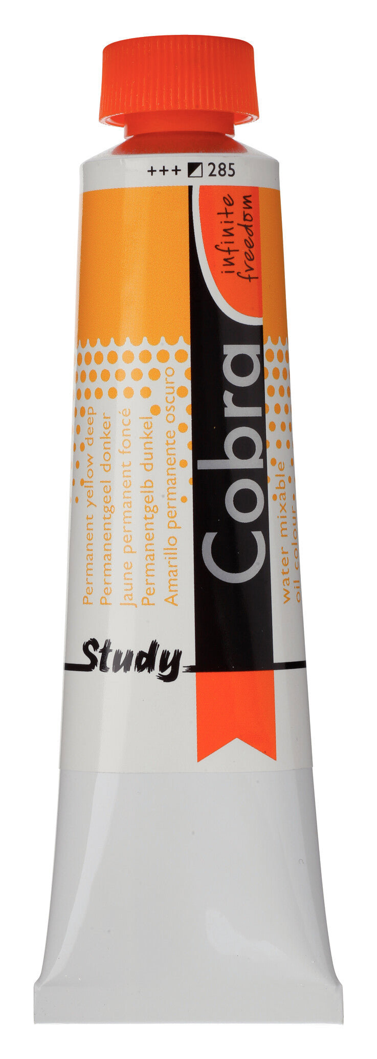 Cobra Study Oil Colour Tube 40 ml Permanent Yellow Deep