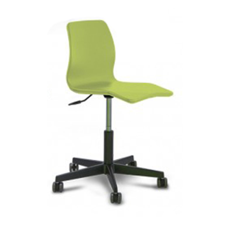 VANERUM OPTI Chair TURN shell LIME GREEN