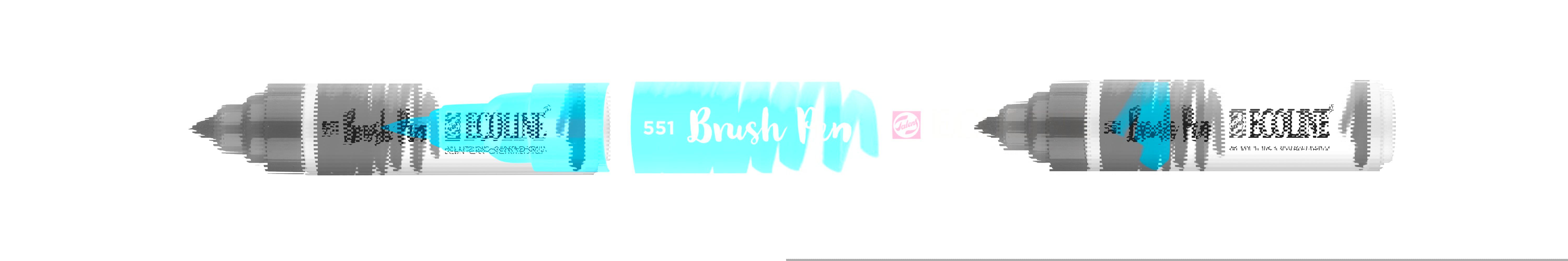 Ecoline Brush Pen Sky Blue Light 1 piece