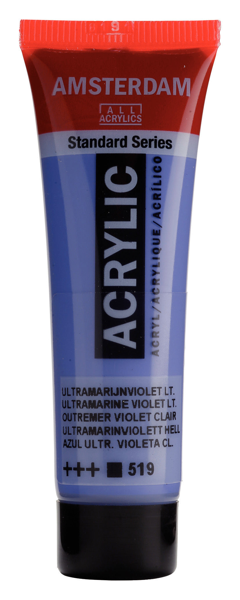 Amsterdam Standard Series Acrylic Tube 20 ml Ultramarine Violet Light