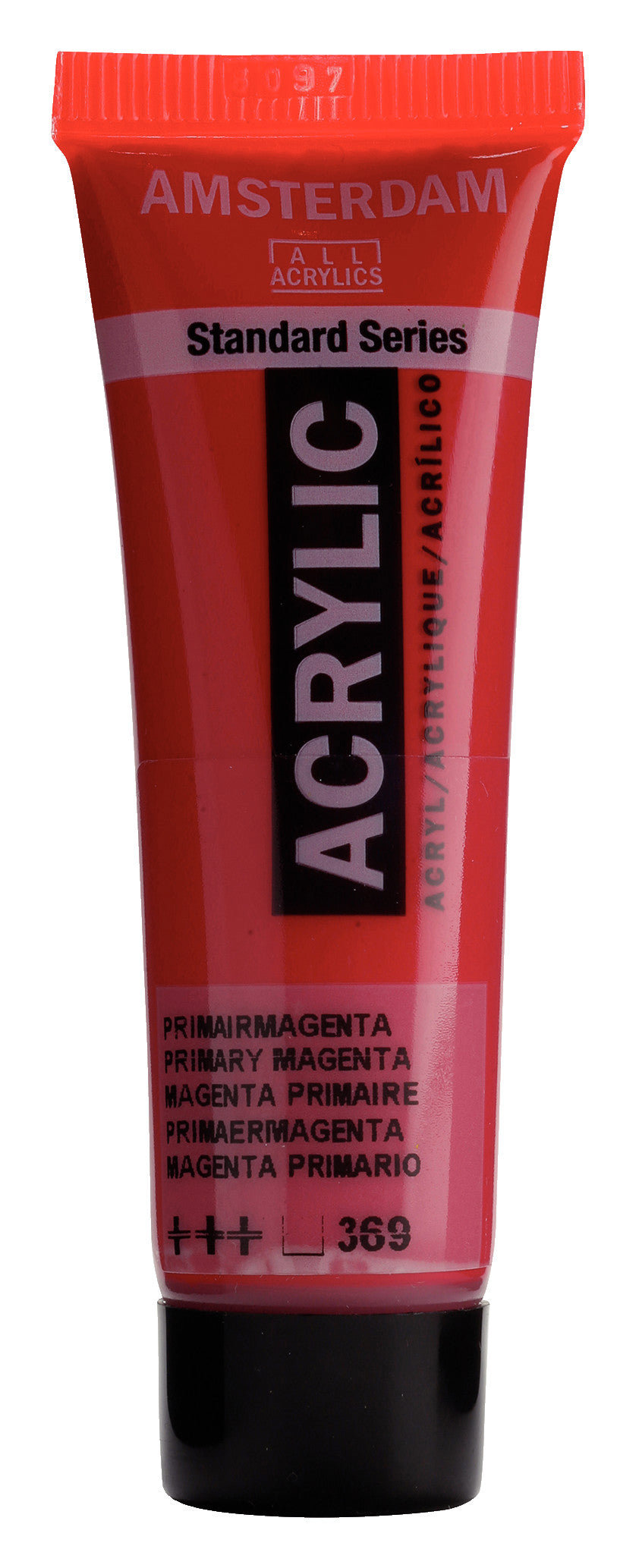 Amsterdam Standard Series Acrylic Tube 20 ml Primary Magenta