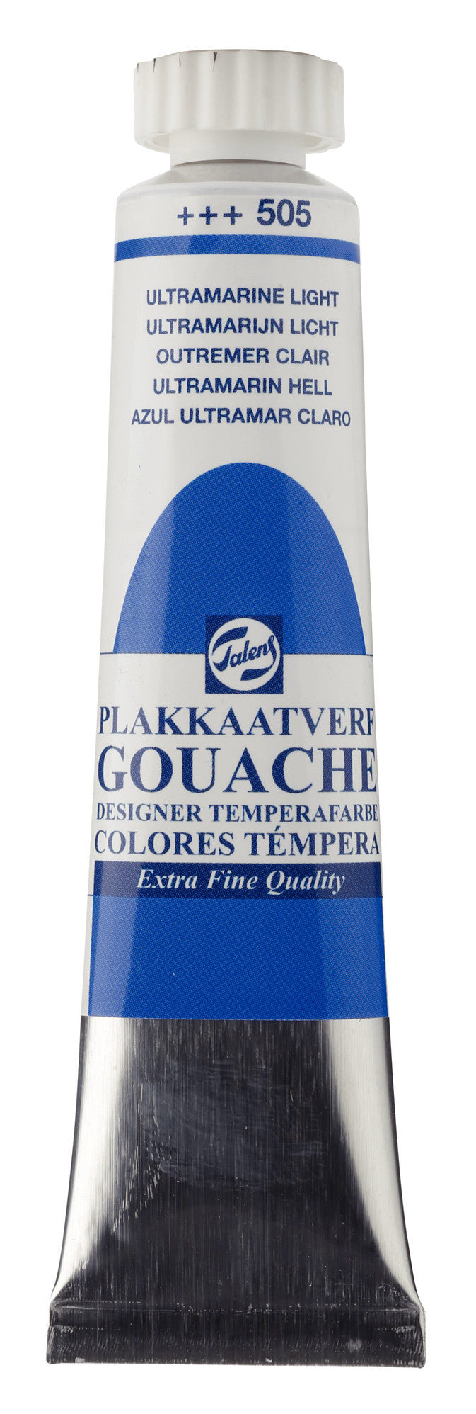 Talens Gouache Extra Fine Quality Tube 20 ml Ultramarine Light