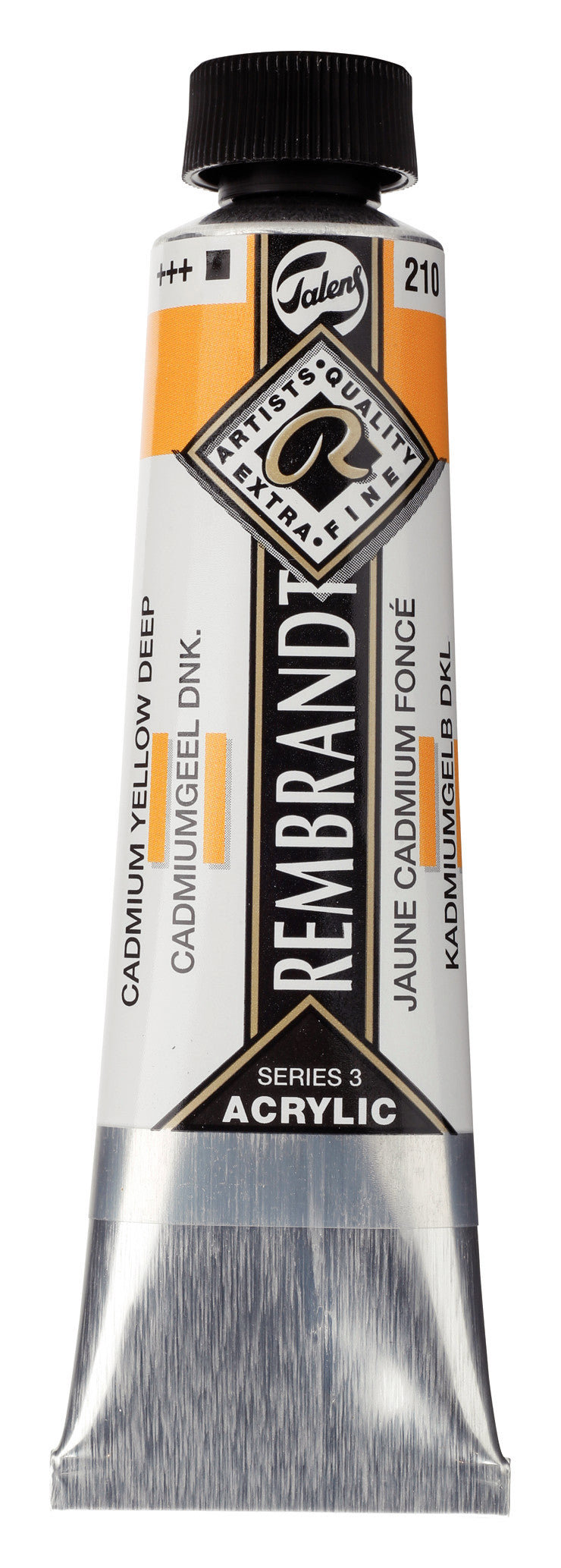 Rembrandt Acrylic Colour Tube 40 ml Cadmium Yellow Deep