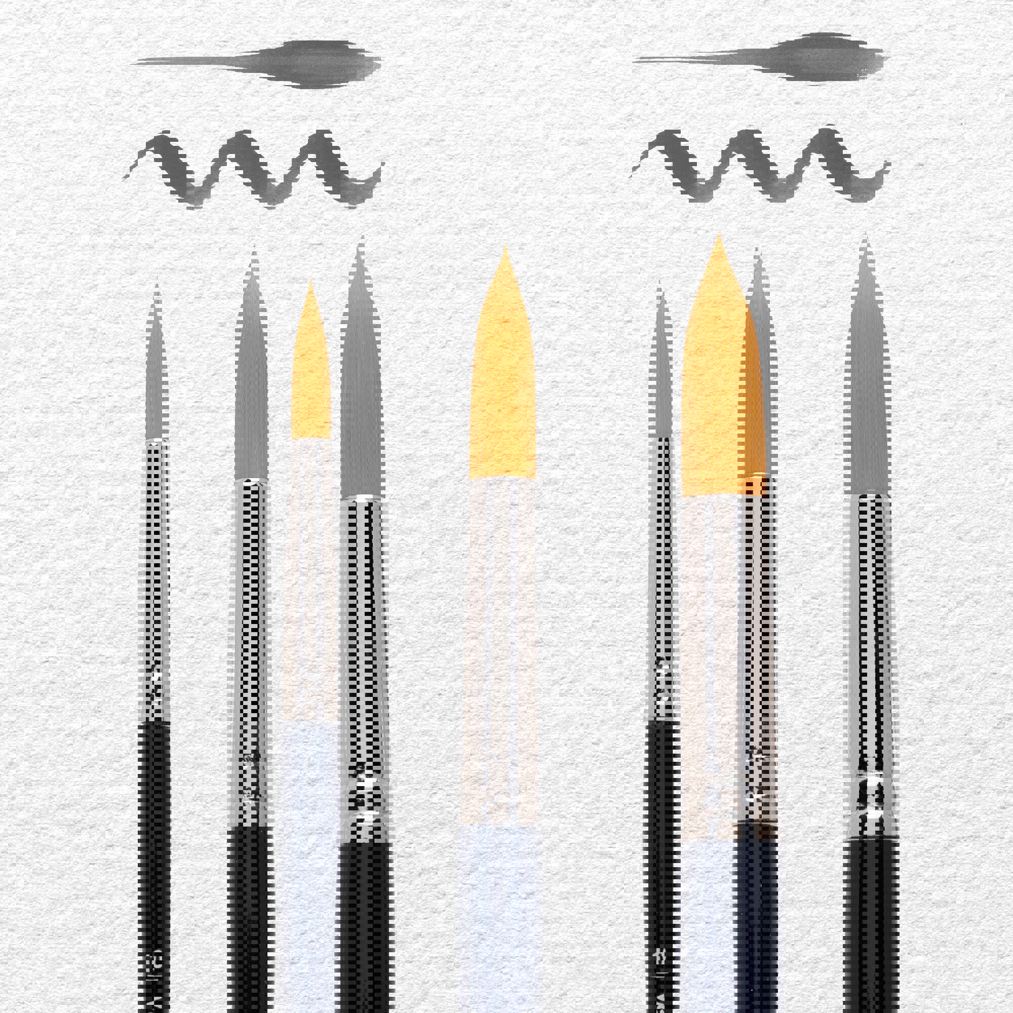 Van Gogh Watercolour brush set | series 191 no. 10-18-24 1 set