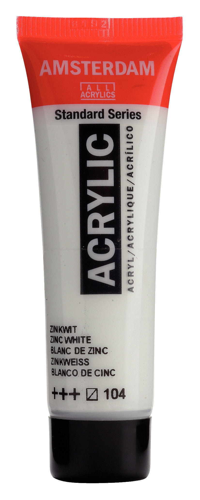 Amsterdam Standard Series Acrylic Tube 20 ml Zinc White