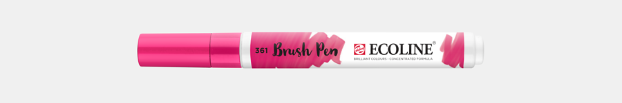 ECOLINE BRUSHPEN LIGHT ROSE Thumbnail