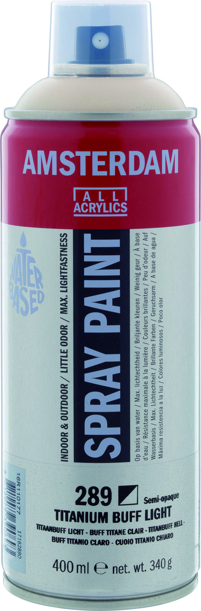 AAC SPRAY 400ML TITAN.BUFF LT