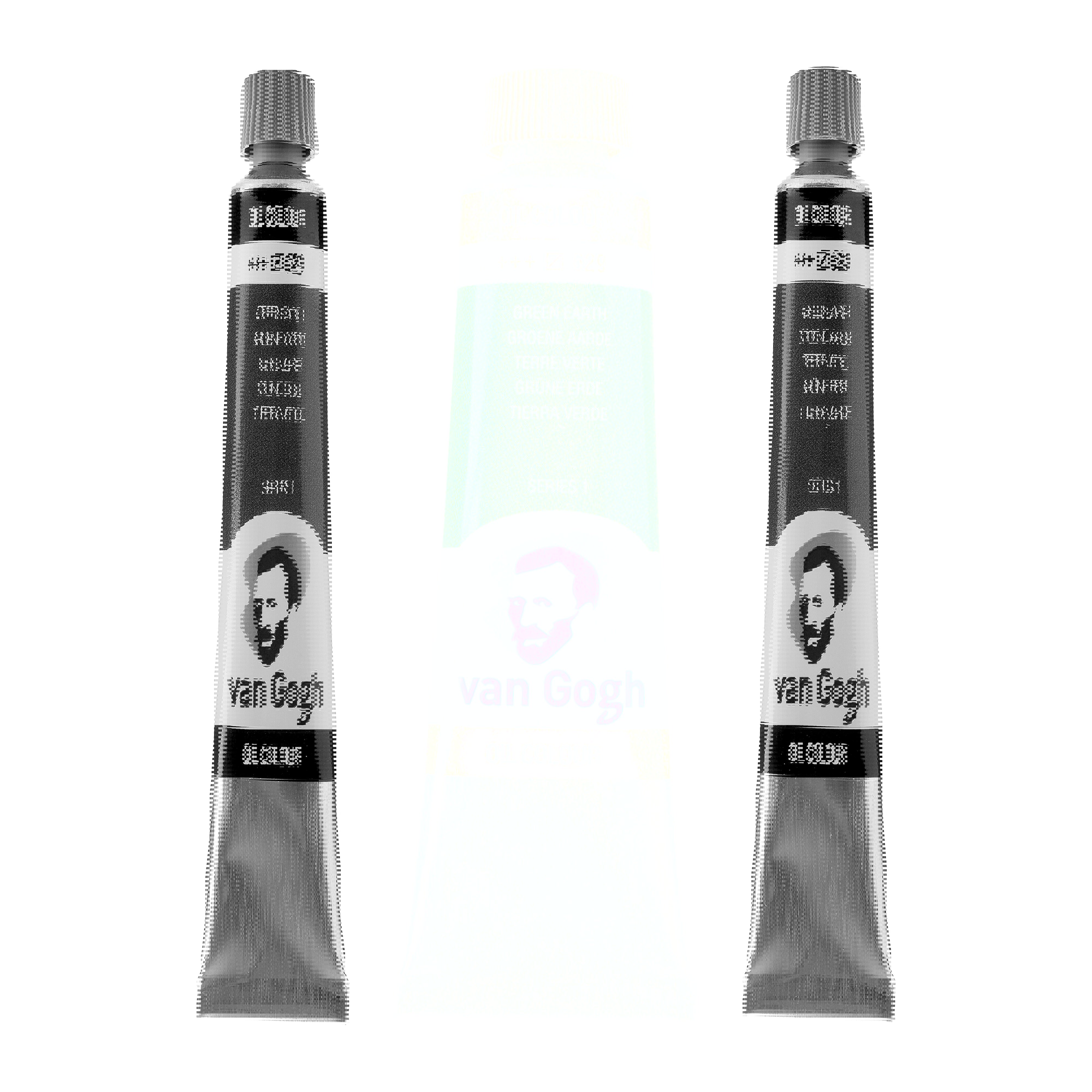Van Gogh Oil Colour Tube 40 ml Green Earth