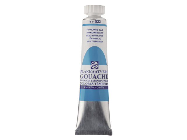 GOUACHE 20ML TURQ.BLUE