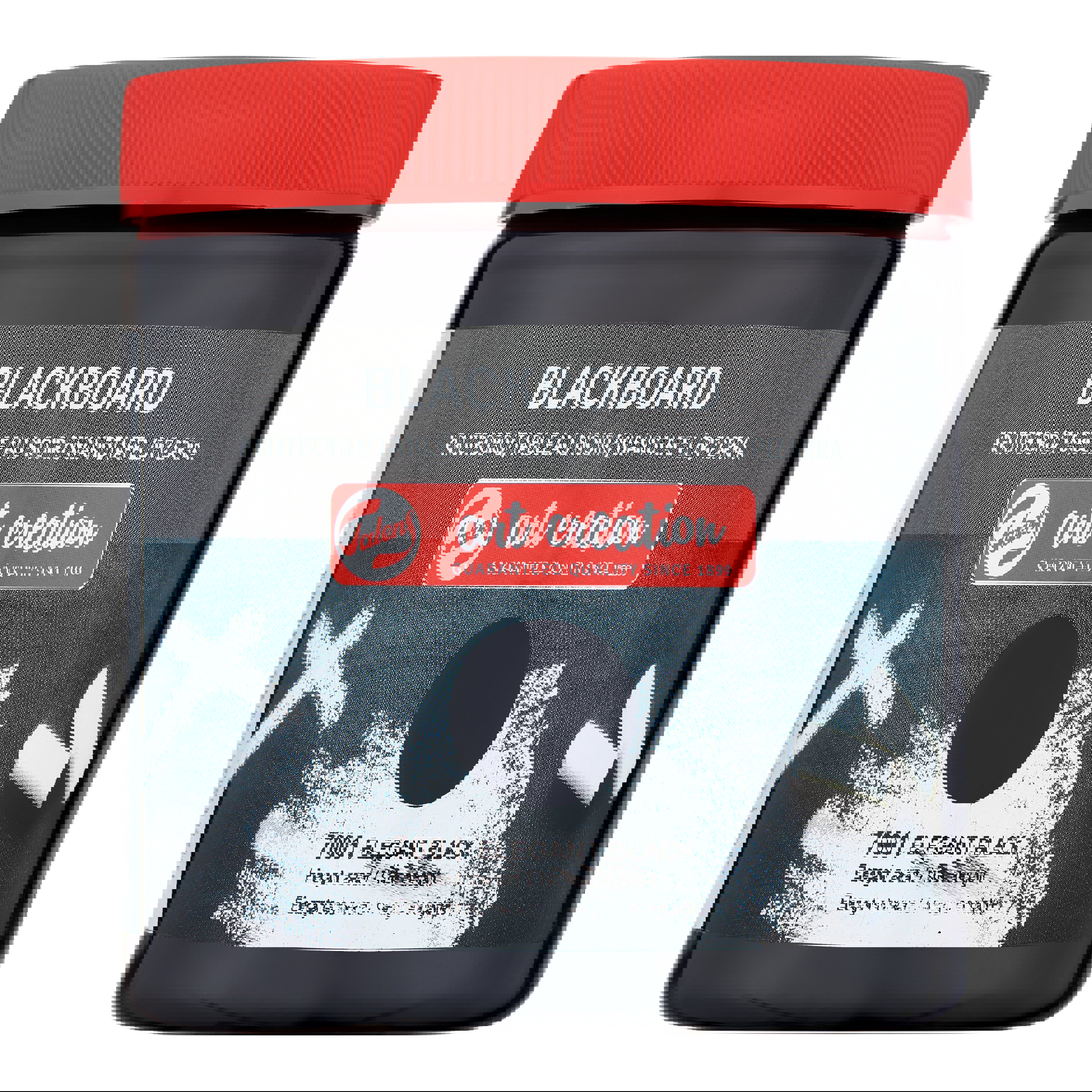 Talens Art Creation Blackboard Jar 250 ml Elegant Black