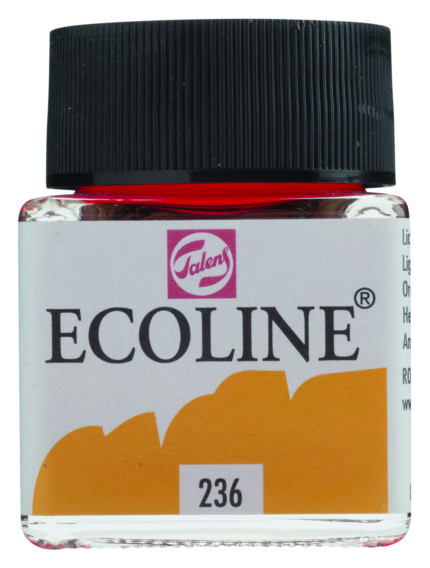 ECOLINE 30ML LIGHT ORANGE