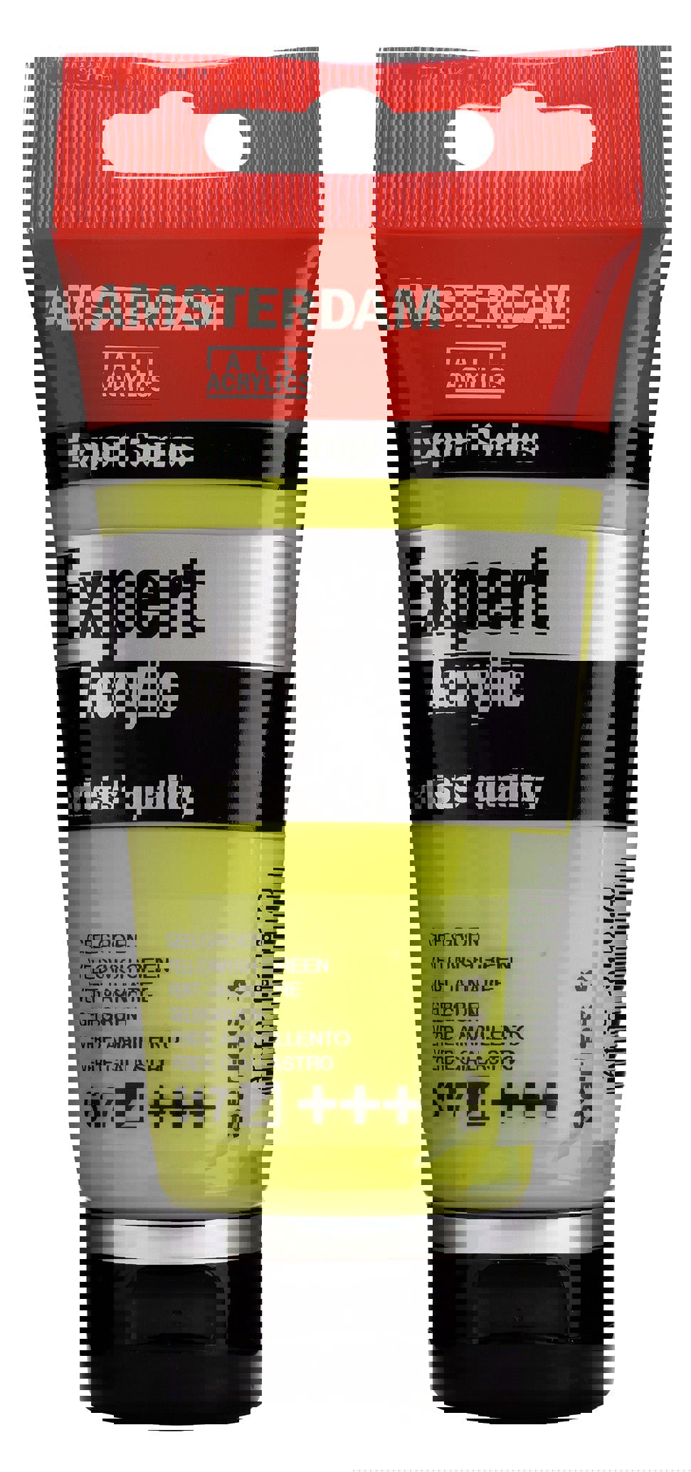 Amsterdam Expert Series Acrylic Tube 75 ml Yellowish Green