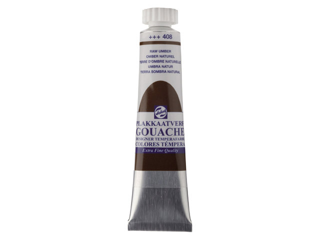 GOUACHE 20ML RAW UMBER