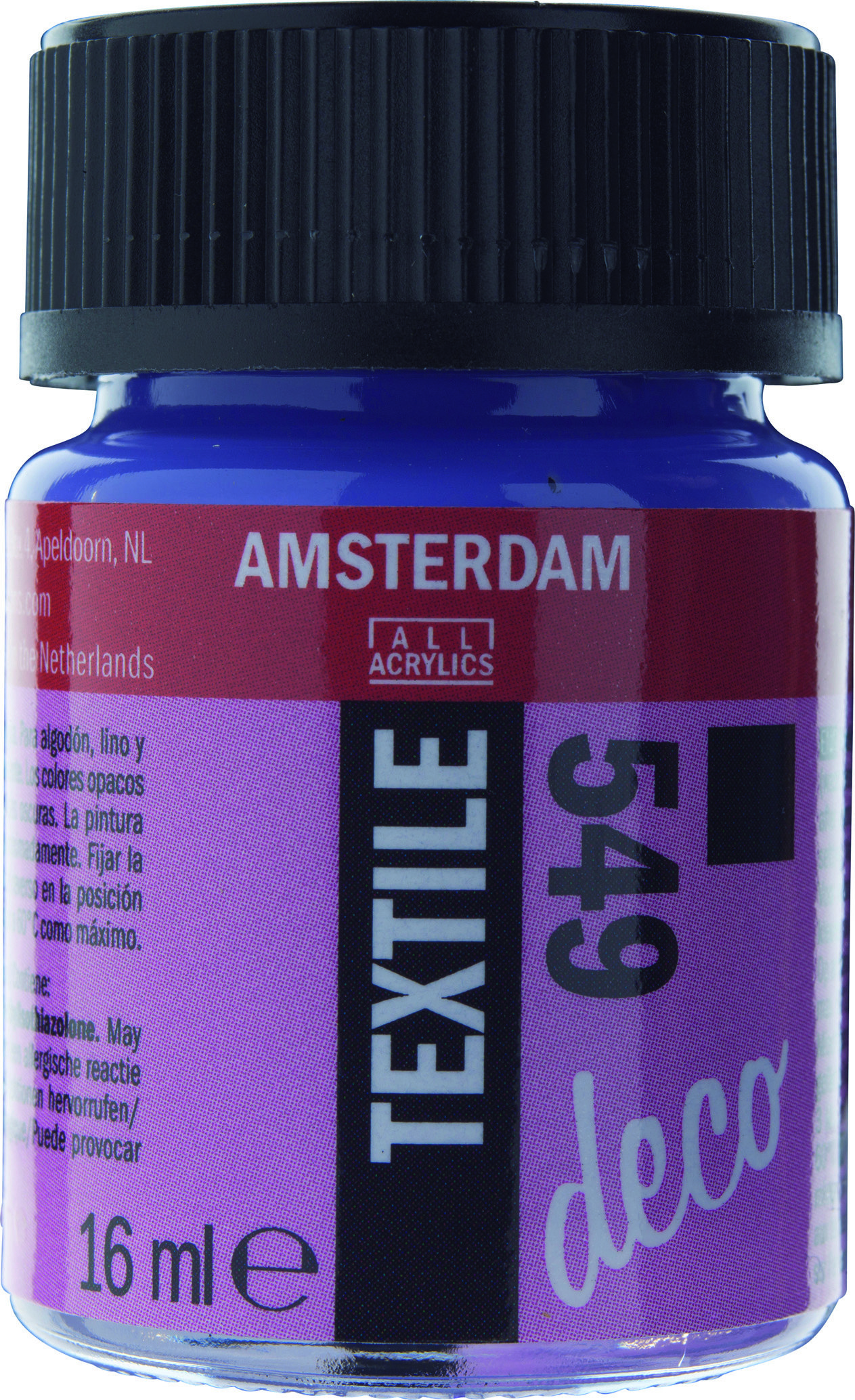 AAC TEXT.16ML BLUE VIOLET OPAQ