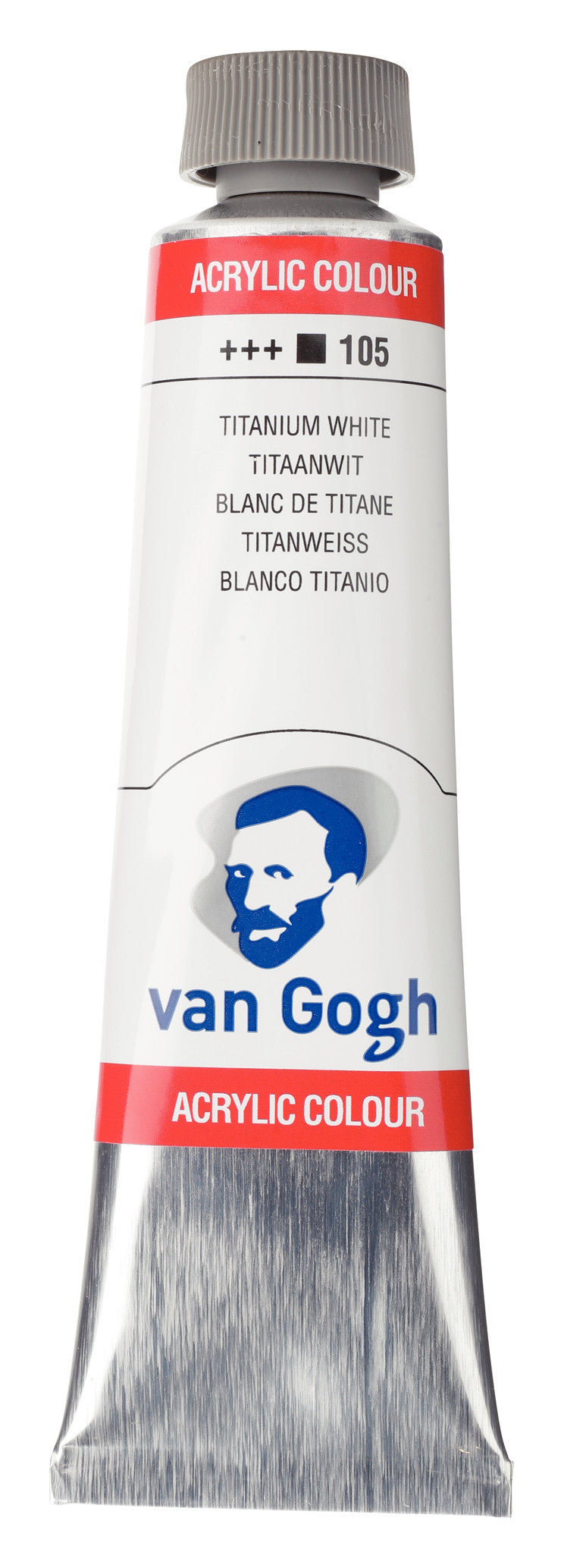 Van Gogh Acrylic Colour Tube 40 ml Titanium White