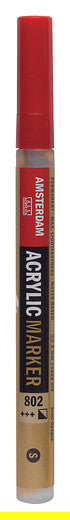 Amsterdam Acrylic Marker 2 mm Light Gold