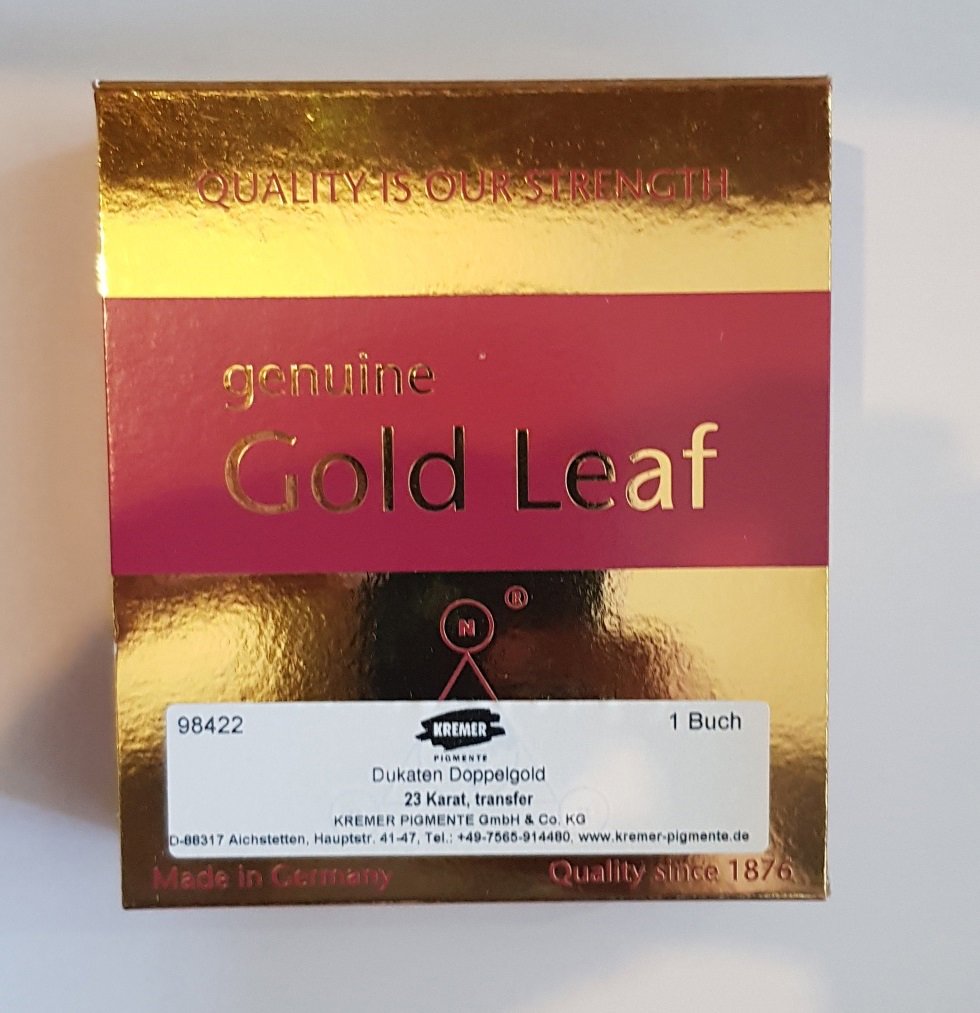 Gold Leaf Ducat Double G.,Tr. 23 Ca 80x80,25 Leaf