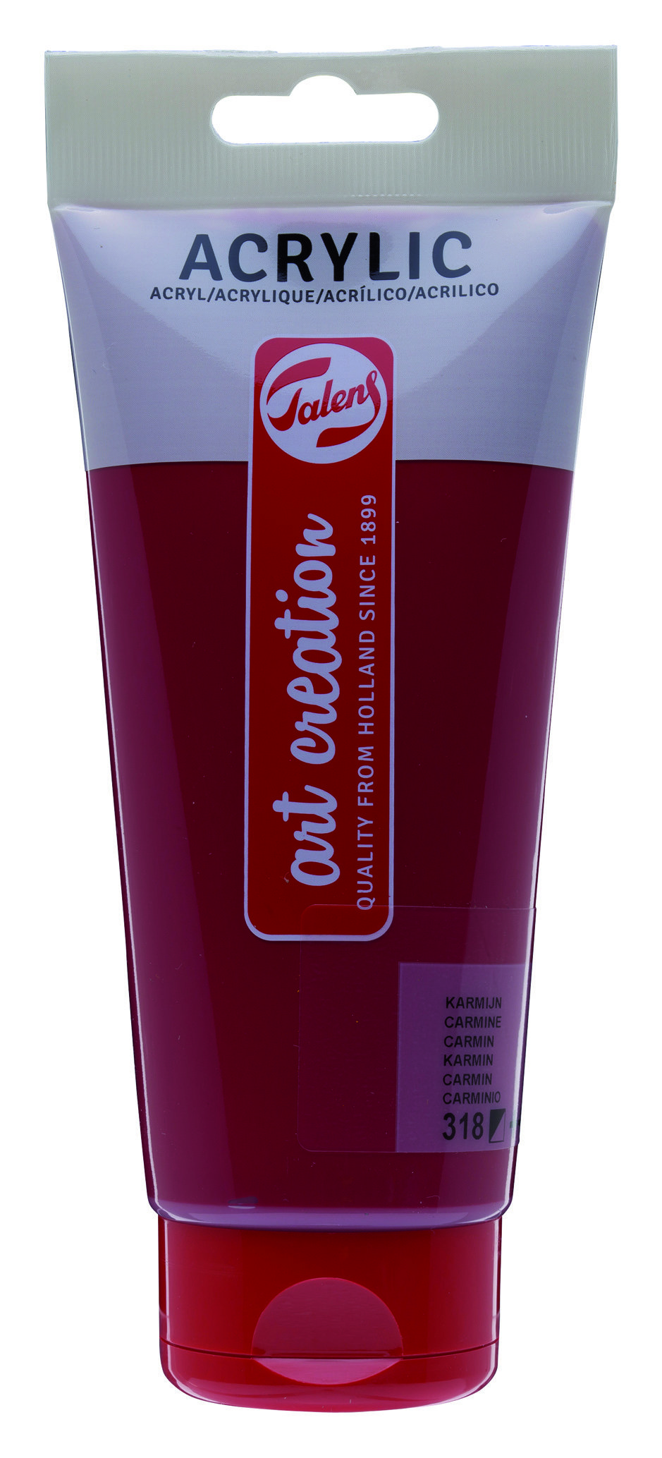 TAC ACRYL 200ML CARMINE